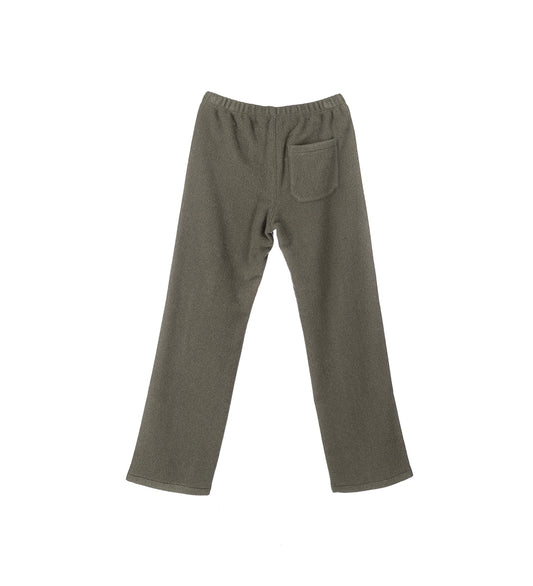 FLEECE TROUSERS CAMOSCIO