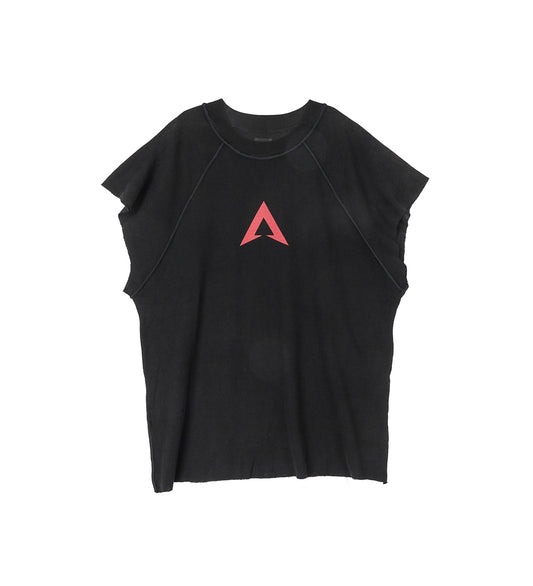 WAFFLE T-SHIRT GAME A WASHED CHARCOAL