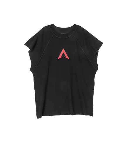 WAFFLE T-SHIRT GAME A WASHED CHARCOAL WAFFLE T-SHIRT GAME A WASHED CHARCOAL