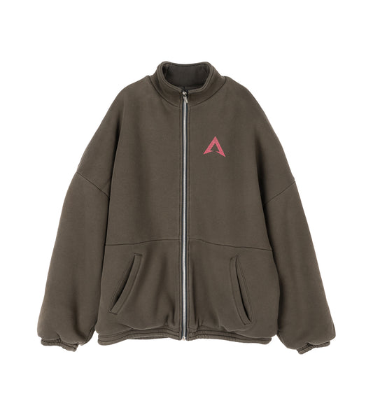 MEGA TRACK JACKET WASHED GREY