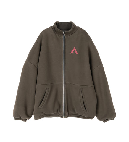 MEGA TRACK JACKET WASHED GREY MEGA TRACK JACKET WASHED GREY