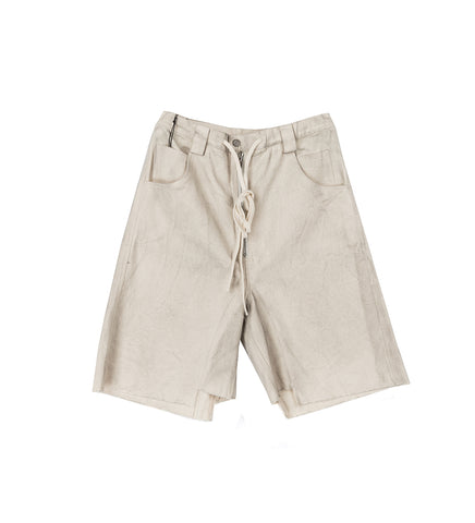 BAGGY SHORTS DIRTY WHITE BAGGY SHORTS DIRTY WHITE