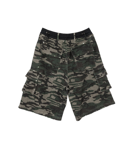 CARGO SHORTS WOODLAND CAMO CARGO SHORTS WOODLAND CAMO