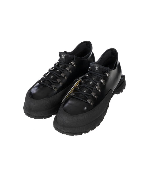 POYANA BOOT BLACK ABRASIVATO