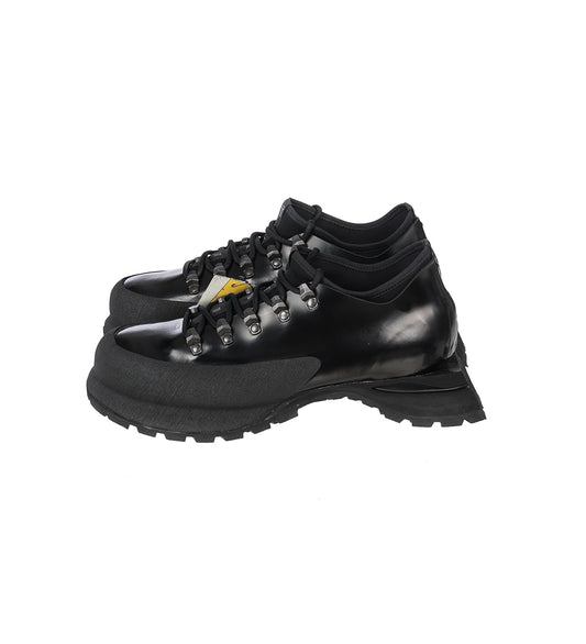 POYANA BOOT BLACK ABRASIVATO