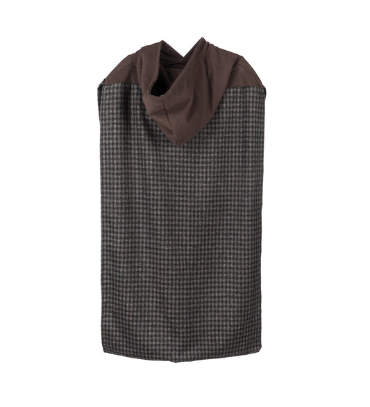 HOODLOOP BROWN/GREY CARRE