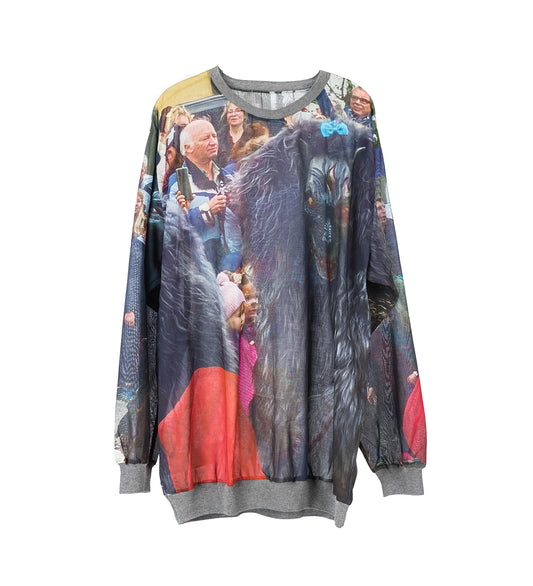 HOLIDAYBAUERNFASTNACHTLONG PRINT