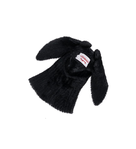 FLUFFY RABBIT BLALACLVA BLACK FLUFFY RABBIT BLALACLVA BLACK