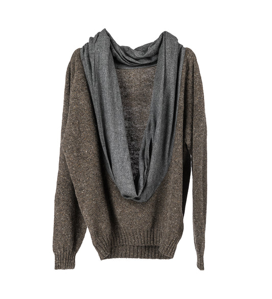 WATERFALL GREY/BROWN