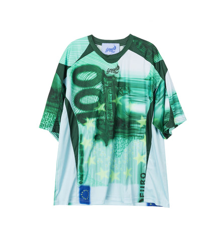 FOOTBALL TEE MINT/GREEN FOOTBALL TEE MINT/GREEN