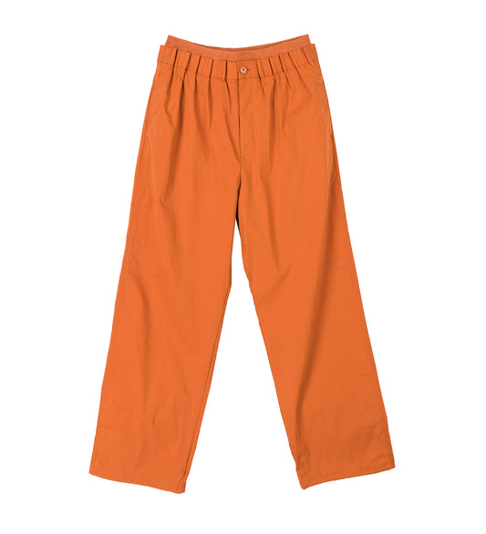 GATHERED WAIST TRACKSUIT BOTTOM GINGER