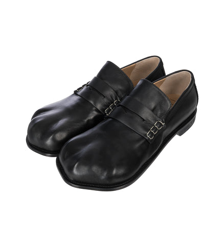 PAW MOCCASIN BLACK PAW MOCCASIN BLACK
