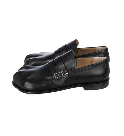 PAW MOCCASIN BLACK PAW MOCCASIN BLACK