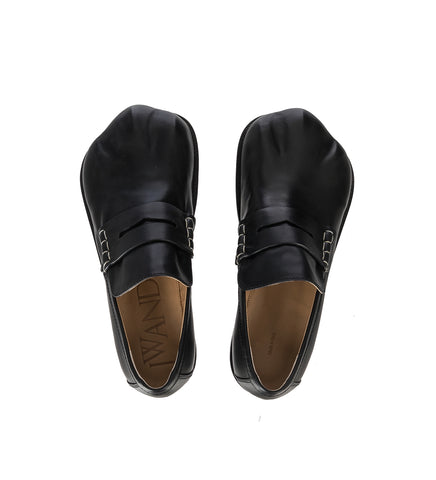 PAW MOCCASIN BLACK PAW MOCCASIN BLACK