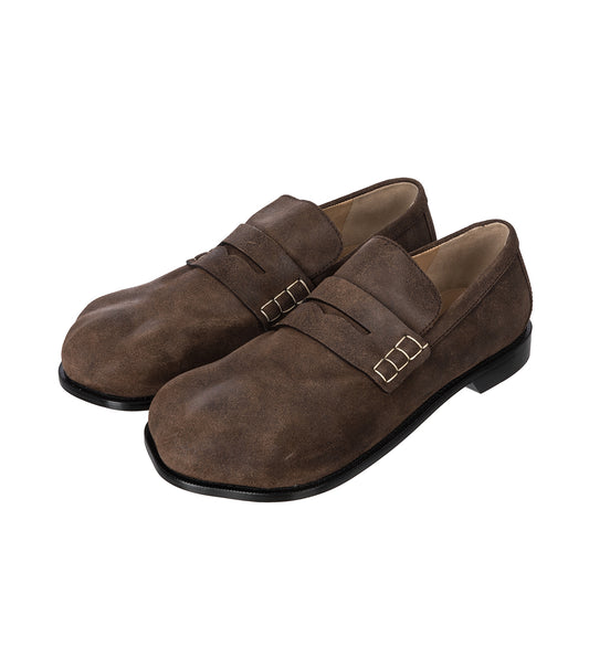 PAW MOCCASIN DEEP WALNUT