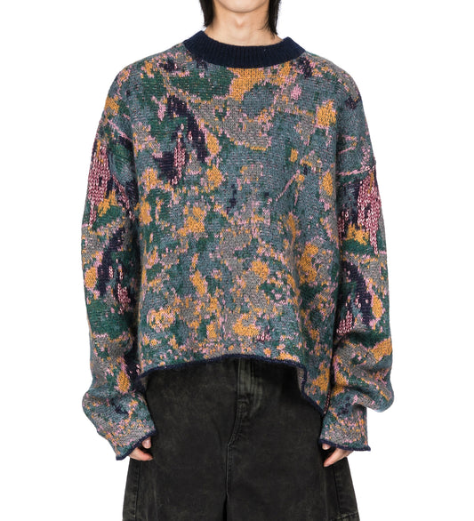 TILGARTH CREWNECK NAVY