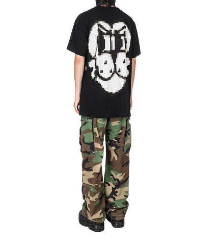 PIXEL PUP TEE BLACK PIXEL PUP TEE BLACK