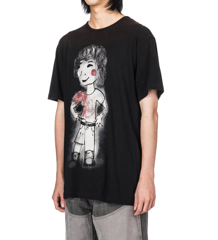 PUNKII TEE BLACK PUNKII TEE BLACK