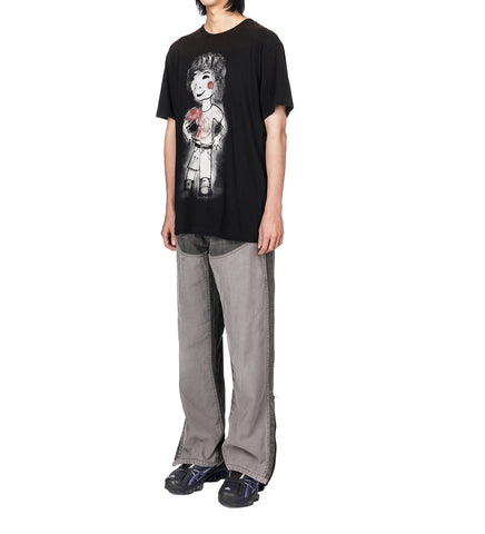 PUNKII TEE BLACK PUNKII TEE BLACK