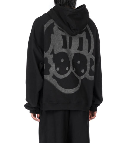REFLECTIVE FINESSE PUP HOODIE BLACK REFLECTIVE FINESSE PUP HOODIE BLACK