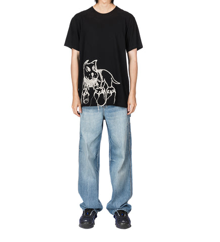 GUARD EMBROIDERD TEE BLACK GUARD EMBROIDERD TEE BLACK