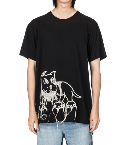 GUARD EMBROIDERD TEE BLACK GUARD EMBROIDERD TEE BLACK