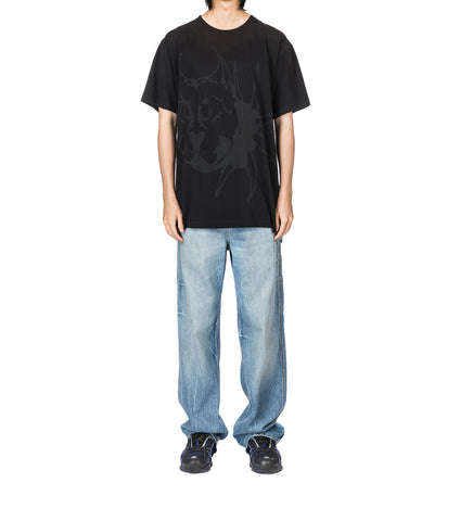 MIKA TEE WASHED BLACK MIKA TEE WASHED BLACK