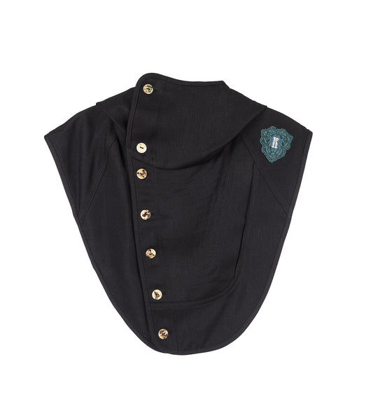 RICSI BALACLAVA COAL BLACK