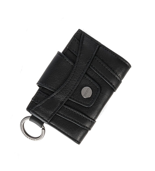 ORVOS CARD CASE BLACK OBSIDIAN