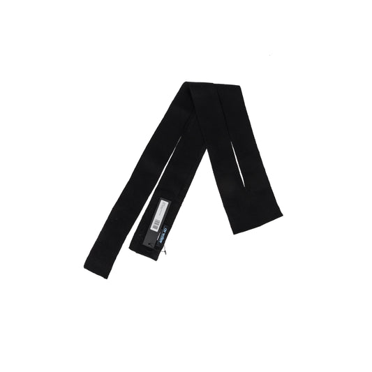 SKINNY DOUBLE SCARF BLACK