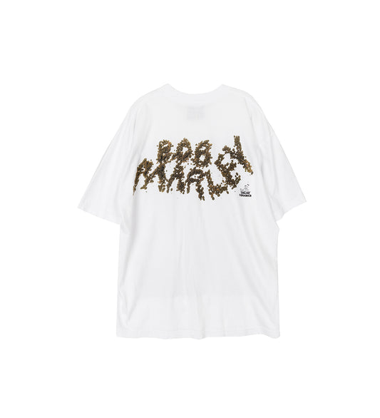 ONLINE CERAMICS X BOB MARLEY JUSTICE AND TRUTH SS TEE WHITE