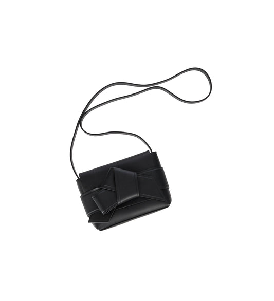 MUSUBI MINI CROSSBODY BAG BLACK