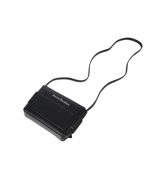 MUSUBI MINI CROSSBODY BAG BLACK