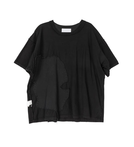 SCRAP INSIDE OUT T-SHIRT BLACK SCRAP INSIDE OUT T-SHIRT BLACK