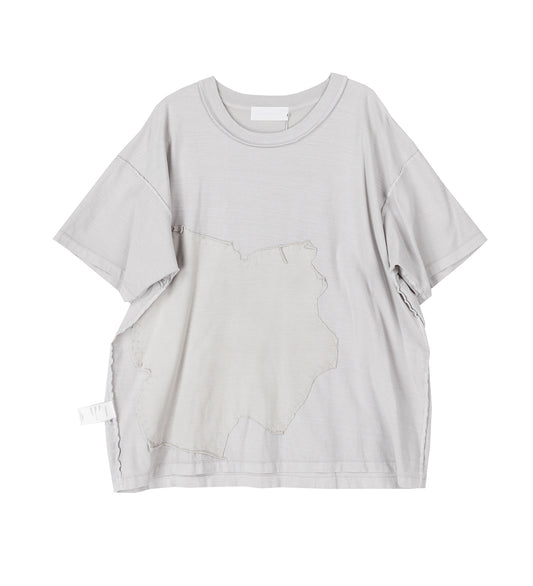 SCRAP INSIDE OUT T-SHIRT LIGHT OIL