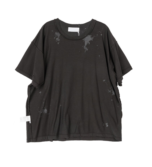 BLEACH T-SHIRT CHARCOAL