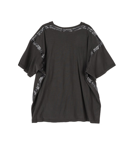TAPED SEAM T-SHIRT CHARCOAL TAPED SEAM T-SHIRT CHARCOAL