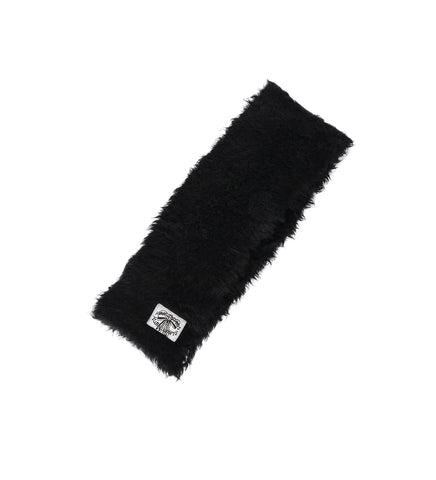 FLUFFY SCARF BLACK FLUFFY SCARF BLACK