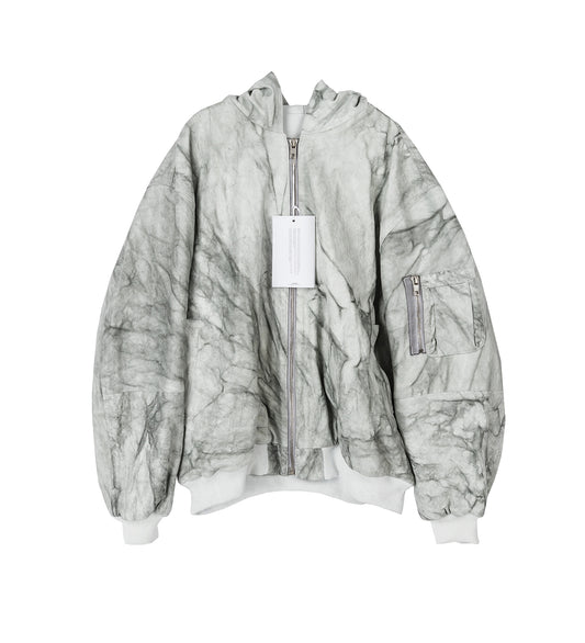 LEATHER BOMBER LIGHT