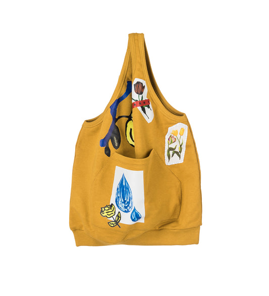 SMALL TANK BAG MUSTARD