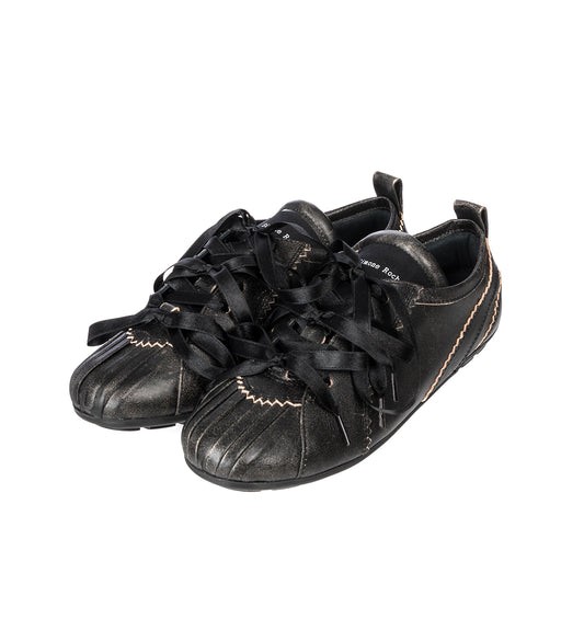 BALLERINA GRIP TRAINER DARK BROWN