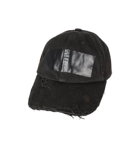 DUCT TAPE CAP BLACK