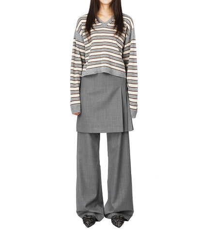 KILT TROUSERS GREY KILT TROUSERS GREY