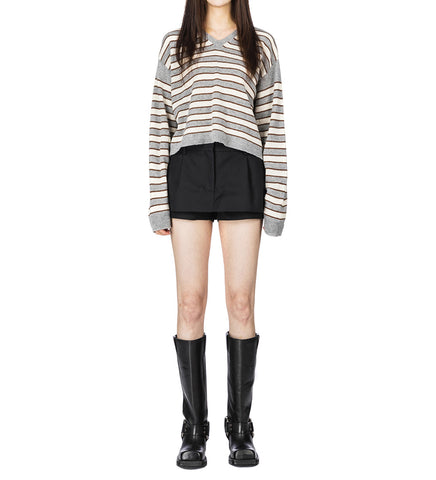 MOLLY KNIT JUMPER STRIPES MOLLY KNIT JUMPER STRIPES