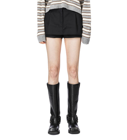 IKKA DOUBLE CO SATIN BLACK IKKA DOUBLE CO SATIN BLACK