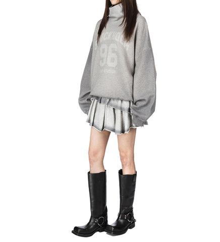 FELPA GREY MELANGE FELPA GREY MELANGE