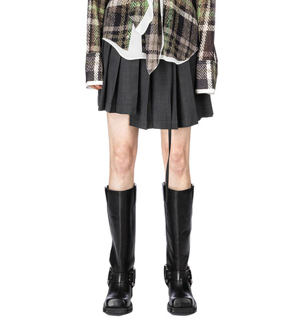 IPLEAT COMMERCIAL SUITING DARK GREY IPLEAT COMMERCIAL SUITING DARK GREY