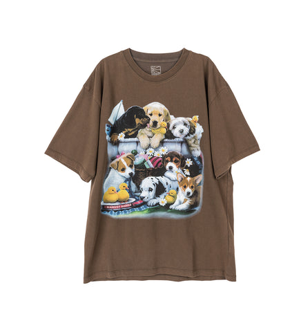 BABIES TEE SHIRT BROWN BABIES TEE SHIRT BROWN