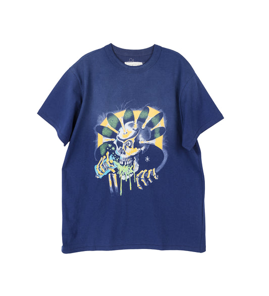 TOXIC WASTE T-SHIRT NAVY