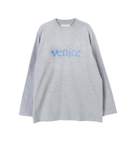 VENICE LONG SLEEVE T-SHIRT GREY